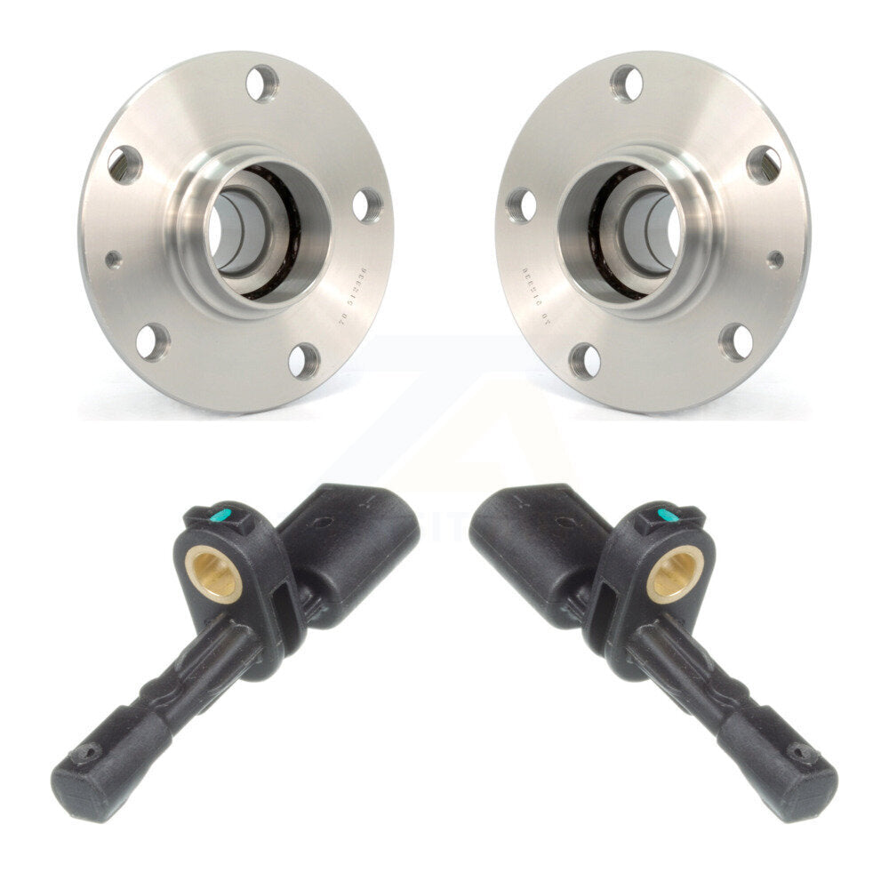 Kit de roulement de moyeu de roue arrière et capteur ABS pour Volkswagen Golf SportWagen