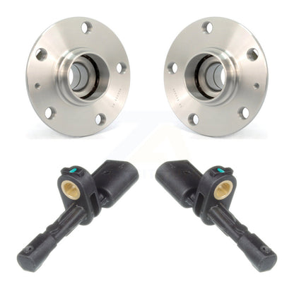 Kit de roulement de moyeu de roue arrière et capteur ABS pour Volkswagen Golf SportWagen