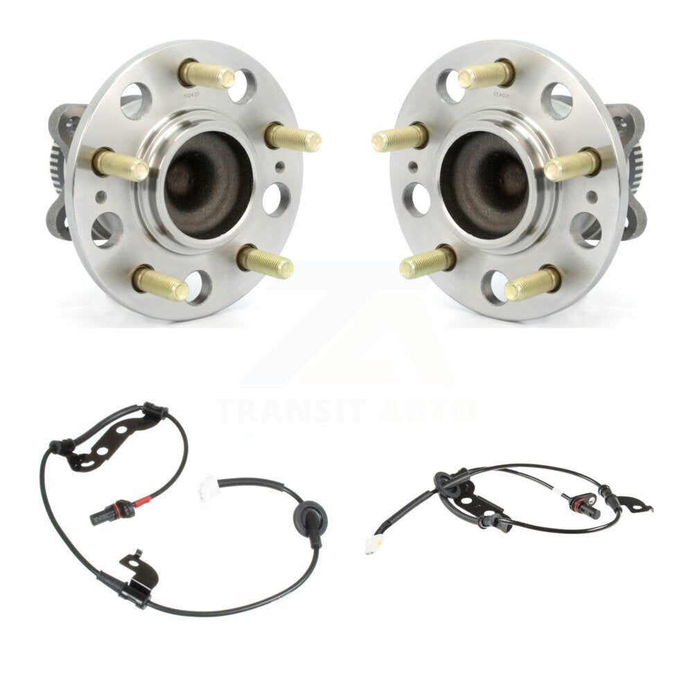 Kit de roulement de moyeu de roue arrière et de capteur ABS pour Kia Optima K7S-101000