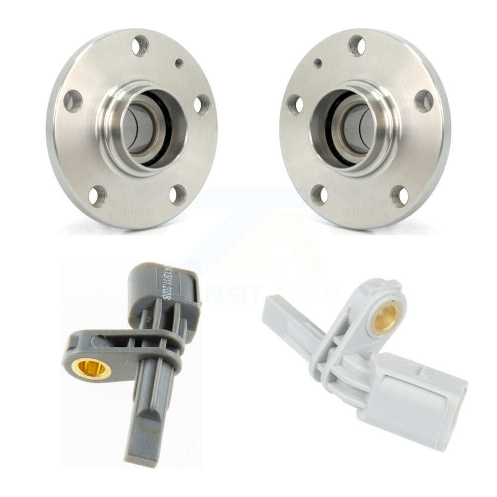 Kit de roulement de moyeu de roue arrière et capteur ABS pour Volkswagen Arteon K7S-101003