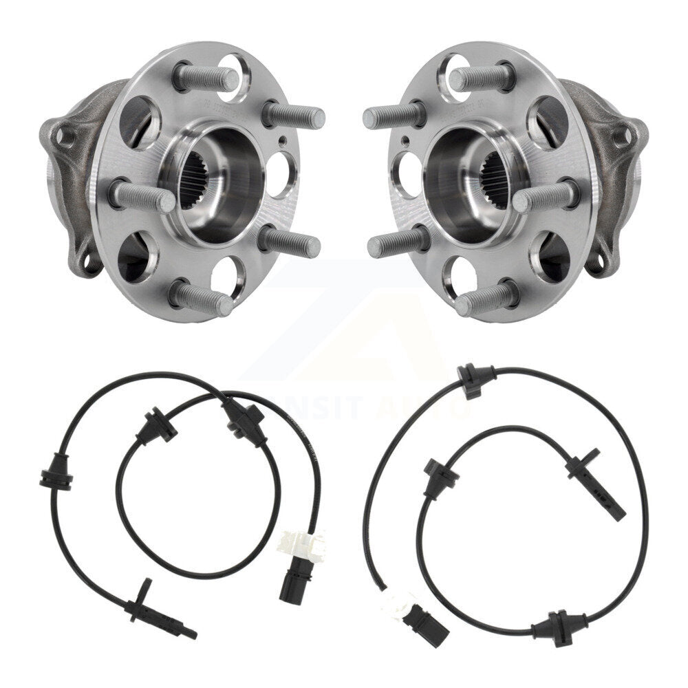 Kit de capteur de roulement de moyeu de roue arrière, pour Acura MDX SH-AWD avec AWD 3,5l 4 roues AB