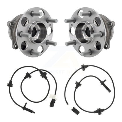 Kit de capteur de roulement de moyeu de roue arrière, pour Acura MDX SH-AWD avec AWD 3,5l 4 roues AB