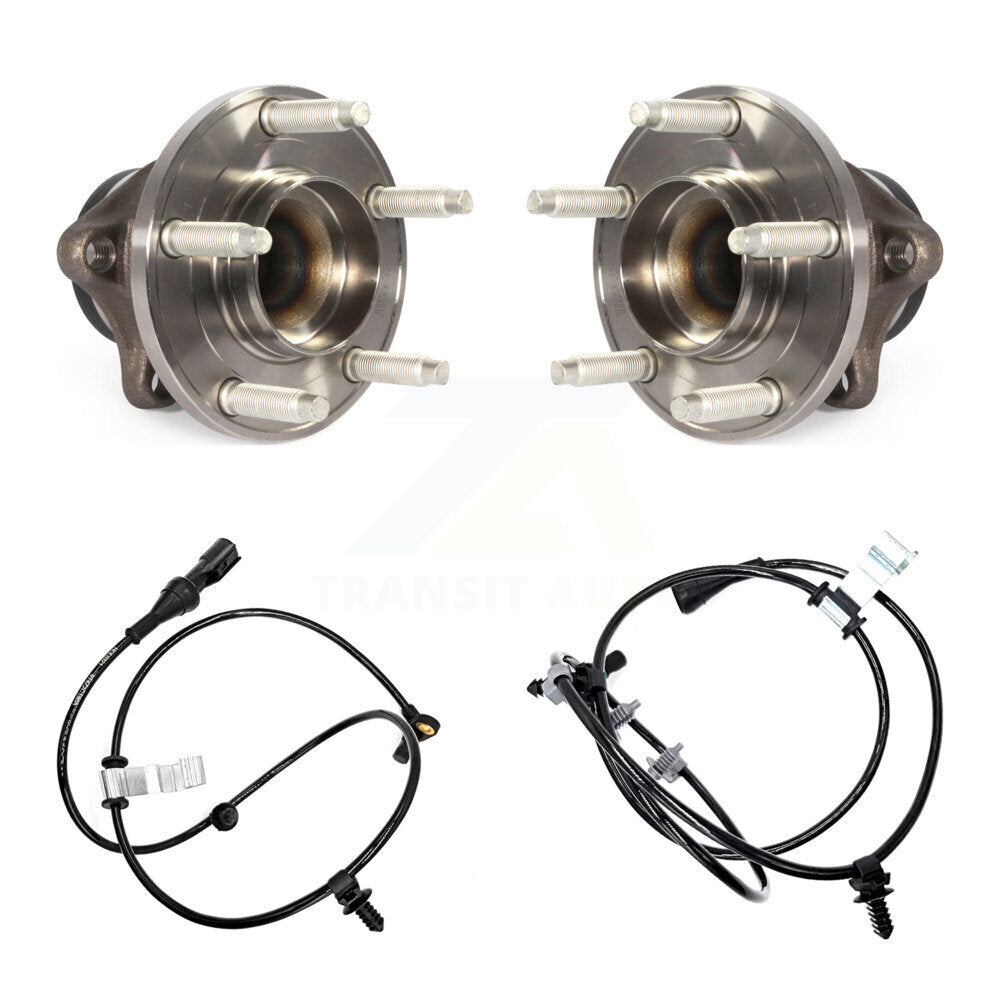 Kit de roulement de moyeu de roue arrière et capteur ABS pour Ford Edge Lincoln MKX avec harnais