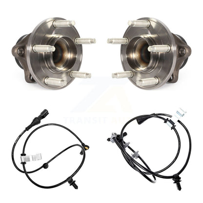 Kit de roulement de moyeu de roue arrière et capteur ABS pour Ford Edge Lincoln MKX avec harnais