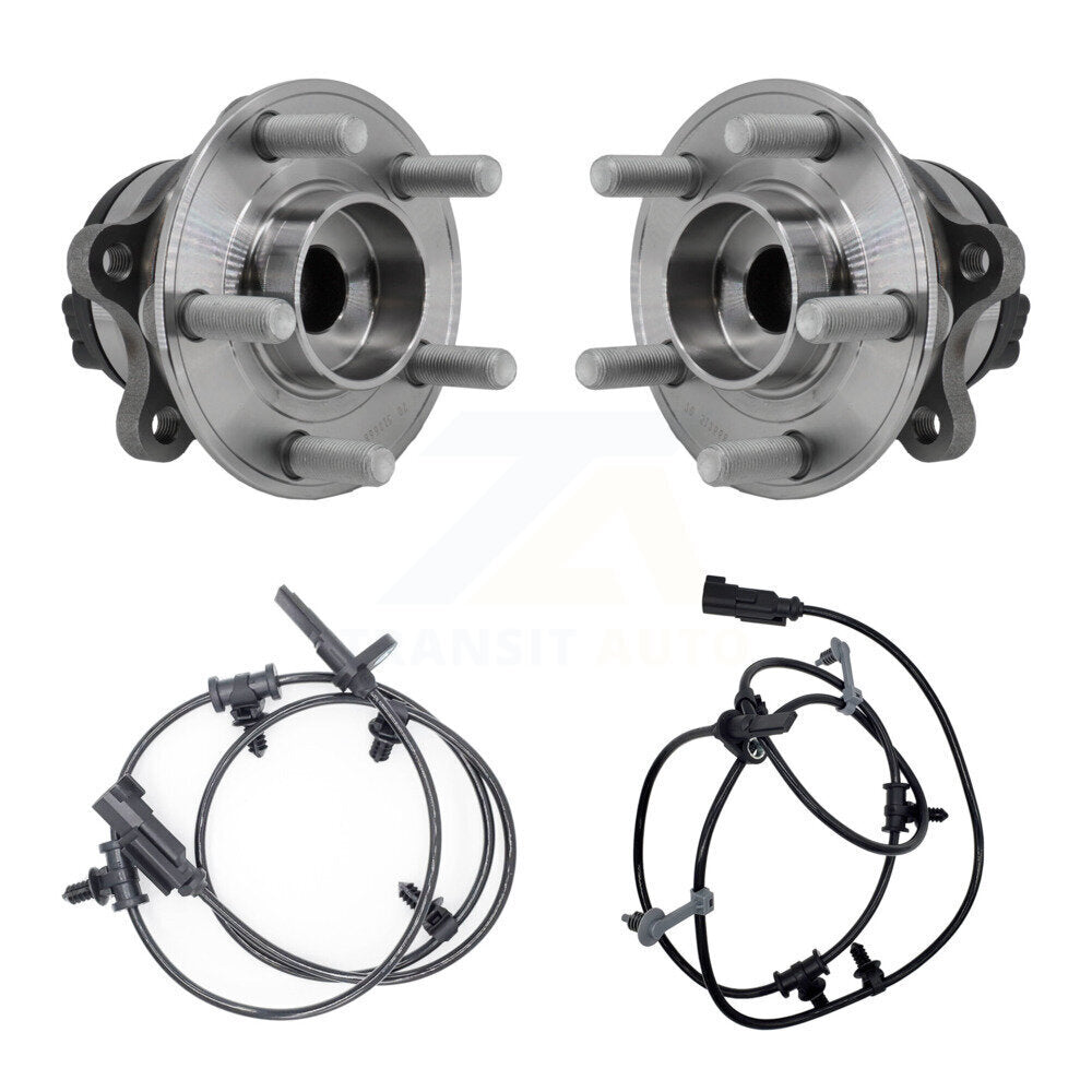 Kit de roulement de moyeu de roue arrière et capteur ABS pour Ford Edge K7S-101009
