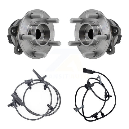 Kit de roulement de moyeu de roue arrière et capteur ABS pour Ford Edge K7S-101009