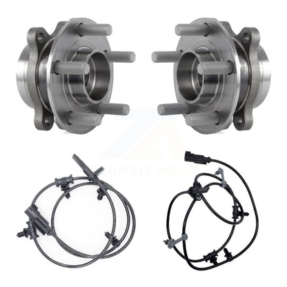 Kit de roulement de moyeu de roue arrière et capteur ABS pour Ford Edge K7S-101010