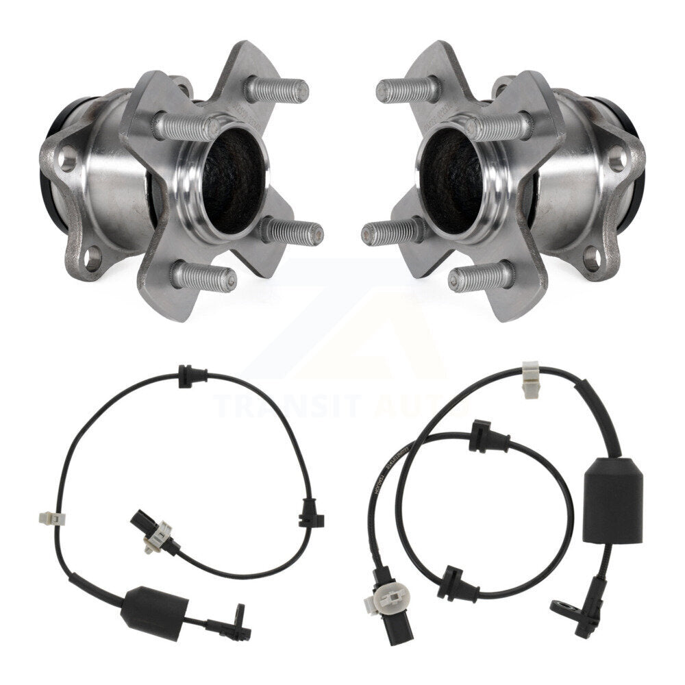 Kit de roulement de moyeu de roue arrière et capteur ABS pour Honda Fit 1,5 l avec 4 roues