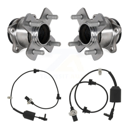 Kit de roulement de moyeu de roue arrière et capteur ABS pour Honda Fit 1,5 l avec 4 roues