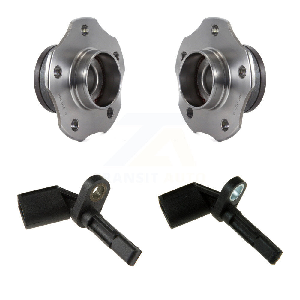 Kit de roulement de moyeu de roue arrière et capteur ABS pour Audi A4 A5 A6 K7S-101012