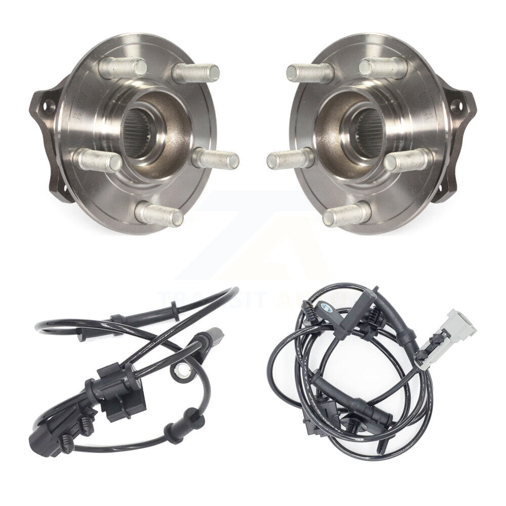 Kit de capteur ABS de roulement de moyeu de roue arrière, pour Dodge Charger Challenger Chrysler 300