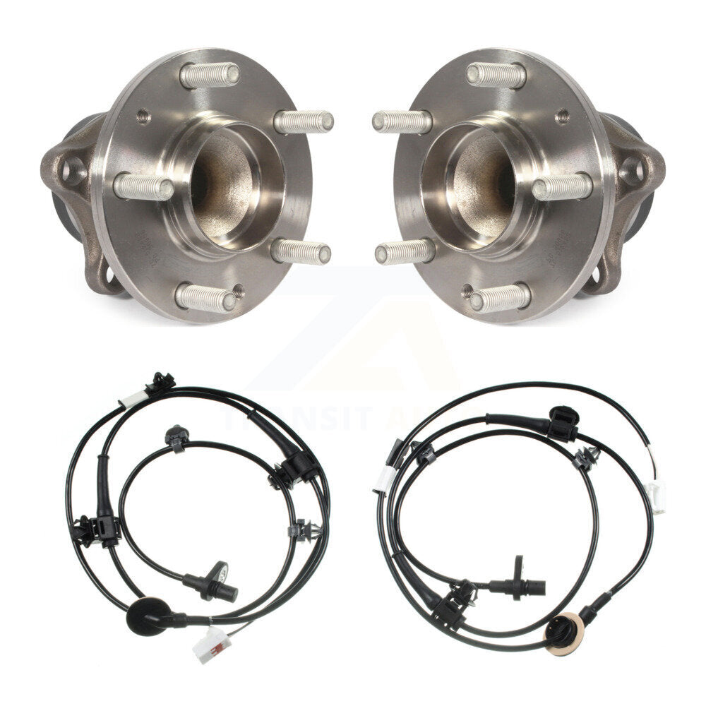 Kit de roulement de moyeu de roue arrière et capteur ABS pour Mazda CX-9 avec harnais K7S-10101