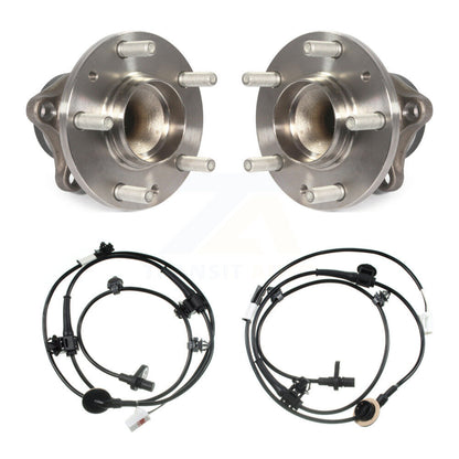 Kit de roulement de moyeu de roue arrière et capteur ABS pour Mazda CX-9 avec harnais K7S-10101