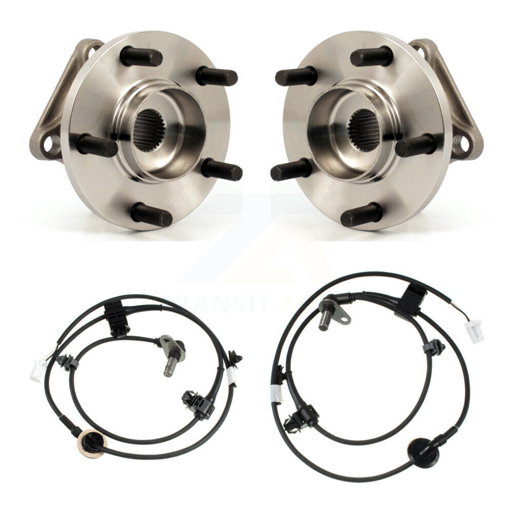 Kit de roulement de moyeu de roue arrière et capteur ABS pour Mazda CX-9 avec harnais K7S-10102