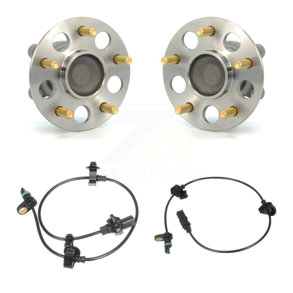 Kit de roulement de moyeu de roue arrière et capteur ABS pour Honda Civic K7S-101025
