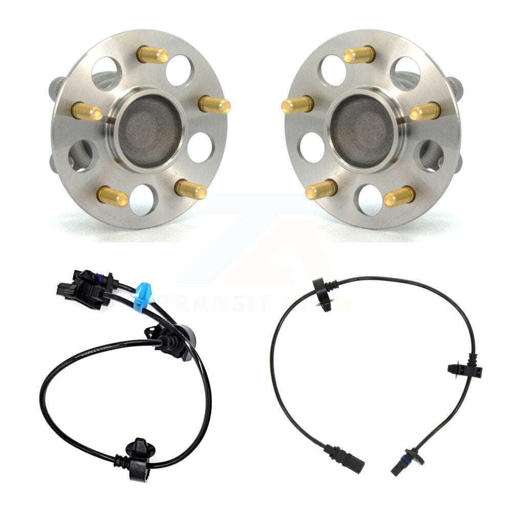 Kit de capteur de roulement de moyeu de roue arrière pour Honda Civic GX 2012 avec ABS à 4 roues de 1,8 l