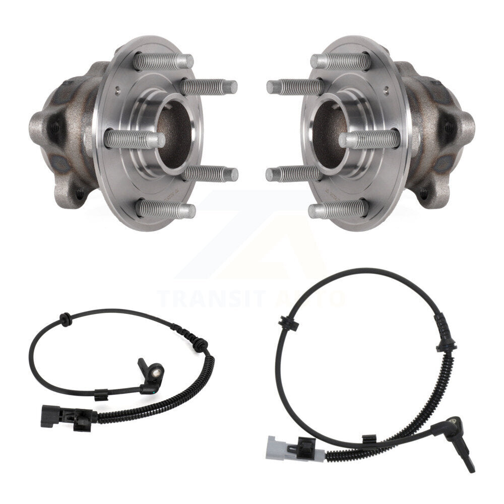 Kit de roulement de moyeu de roue arrière et capteur ABS supplémentaire pour Chevrolet Sonic K7S-101028