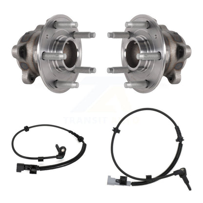 Kit de roulement de moyeu de roue arrière et capteur ABS supplémentaire pour Chevrolet Sonic K7S-101028