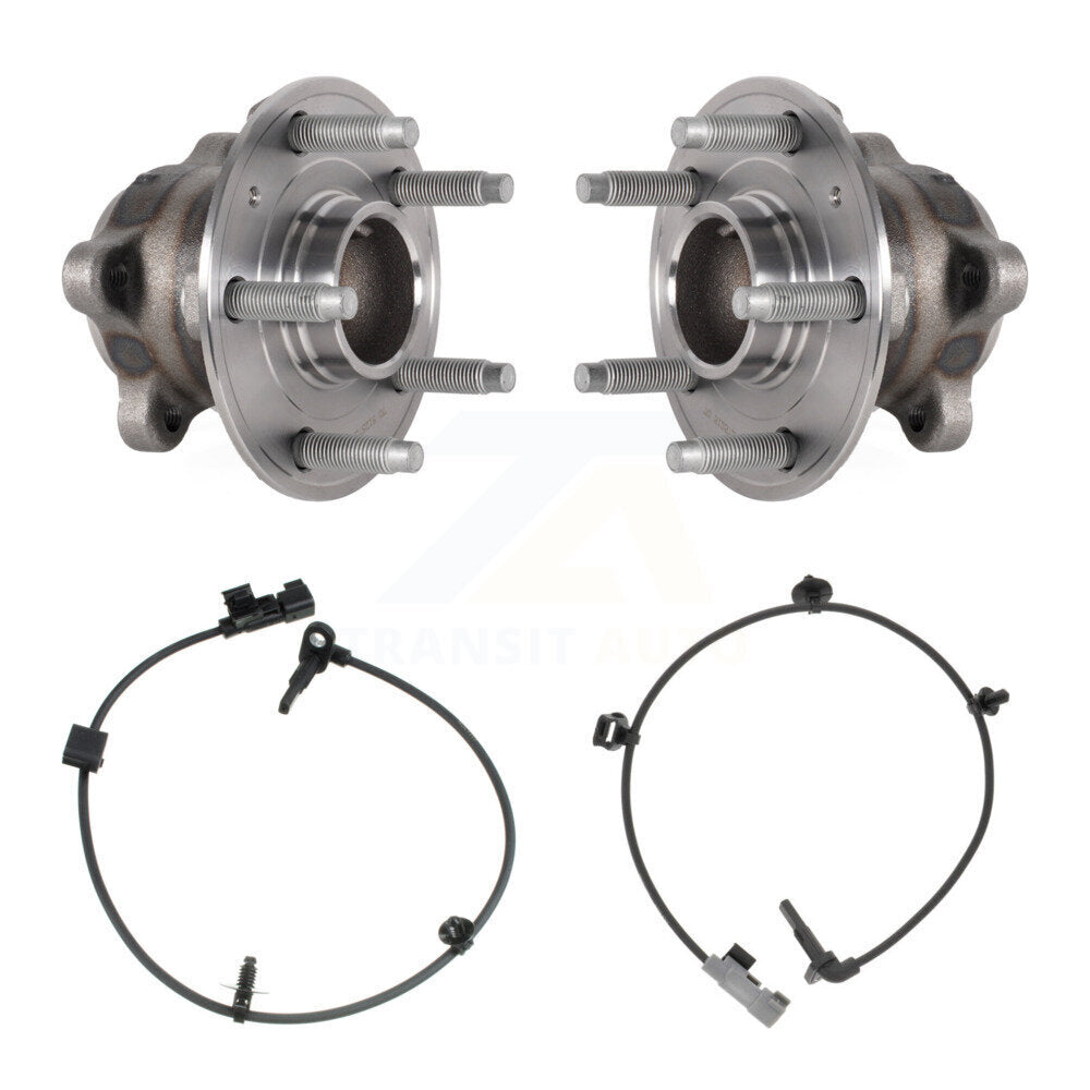Kit de roulement de moyeu de roue arrière et capteur ABS supplémentaire pour Buick Encore Chevrolet Trax