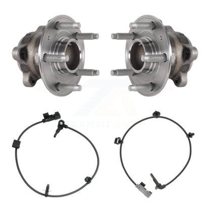 Kit de roulement de moyeu de roue arrière et capteur ABS supplémentaire pour Buick Encore Chevrolet Trax
