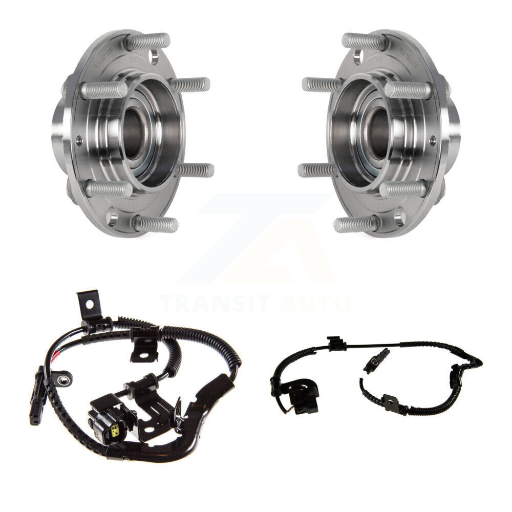 Kit de roulement de moyeu de roue arrière et capteur ABS pour Kia Sedona Hyundai Entourage