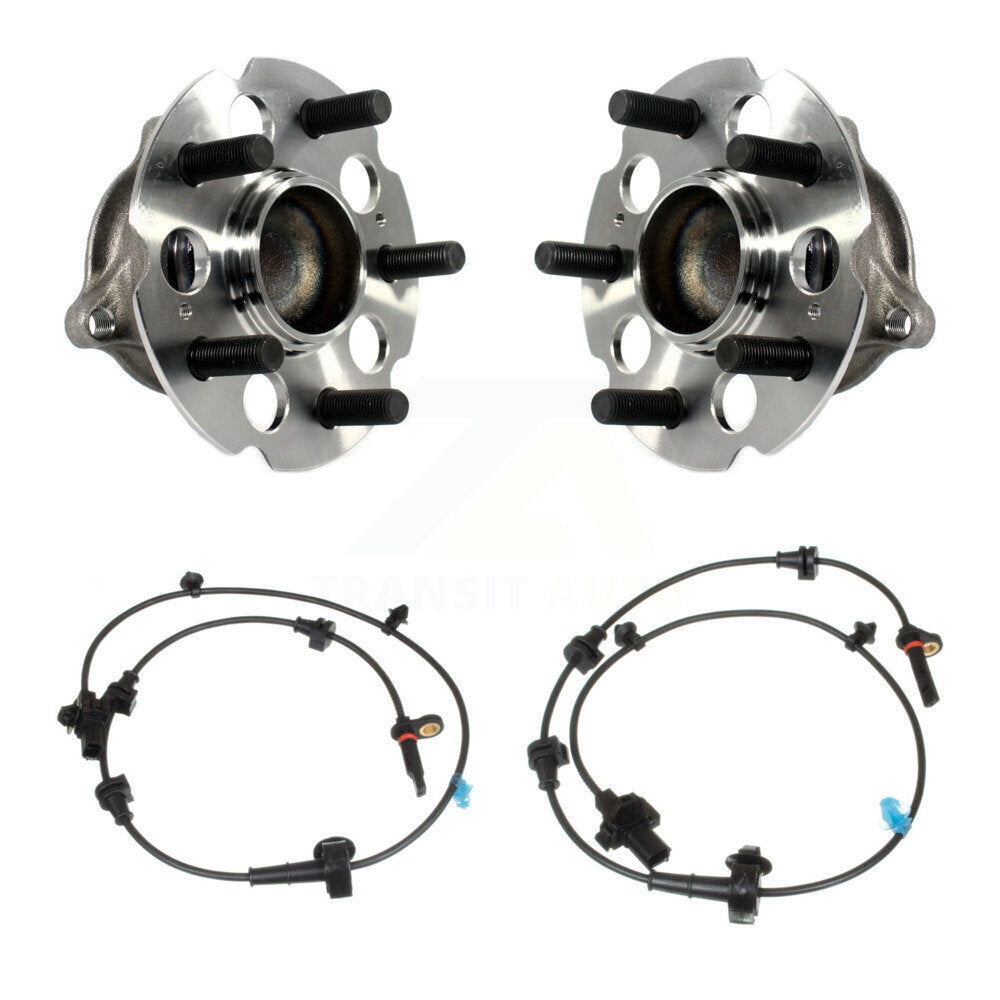 Kit de capteur de roulement de moyeu de roue arrière pour Honda Odyssey 11-17 3,5 L avec ABS à 4 roues