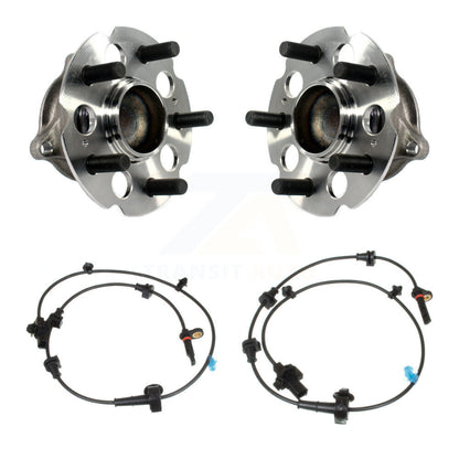 Kit de capteur de roulement de moyeu de roue arrière pour Honda Odyssey 11-17 3,5 L avec ABS à 4 roues