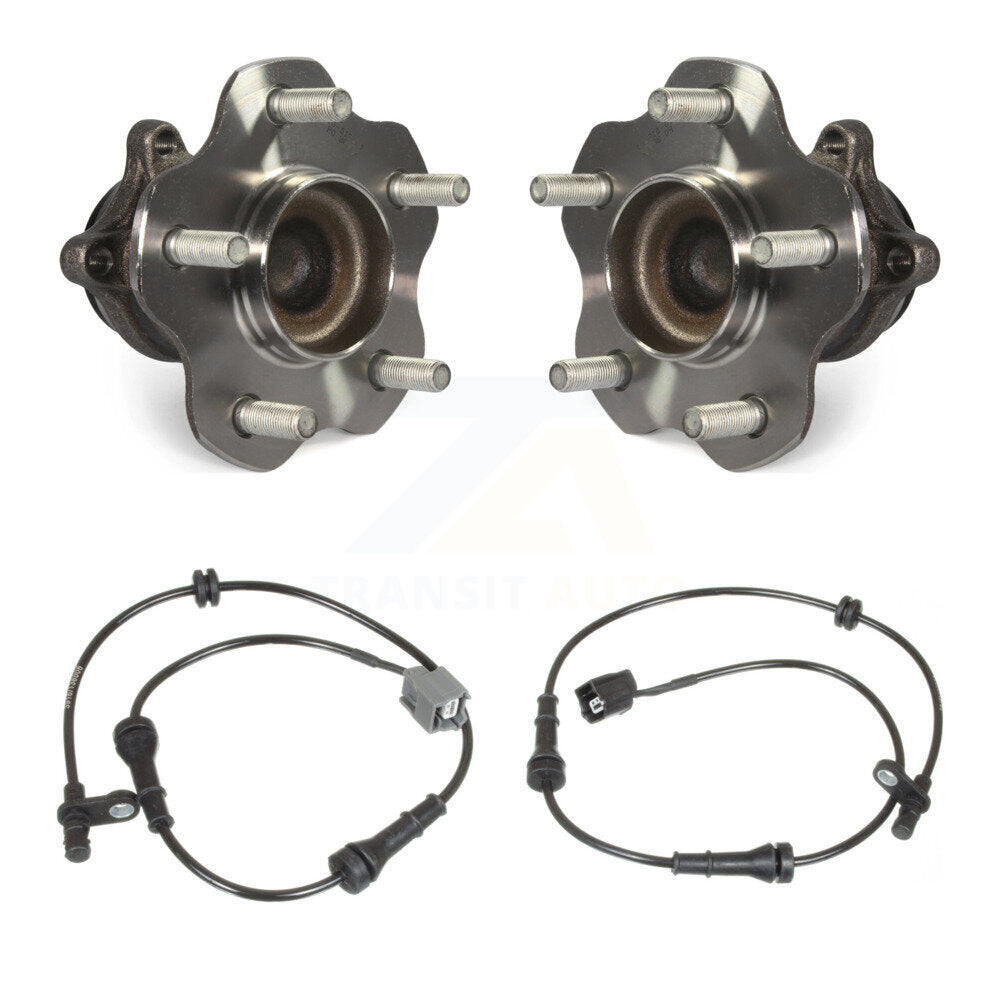 Kit de roulement de moyeu de roue arrière et capteur ABS pour Nissan Sentra K7S-101033