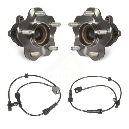 Kit de roulement de moyeu de roue arrière et capteur ABS pour Nissan Sentra K7S-101033
