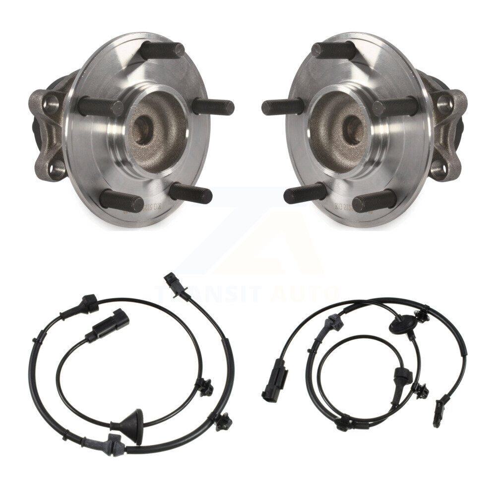 Kit de capteurs ABS pour roulement de moyeu de roue arrière, pour Mitsubishi Outlander 2015 avec harnais