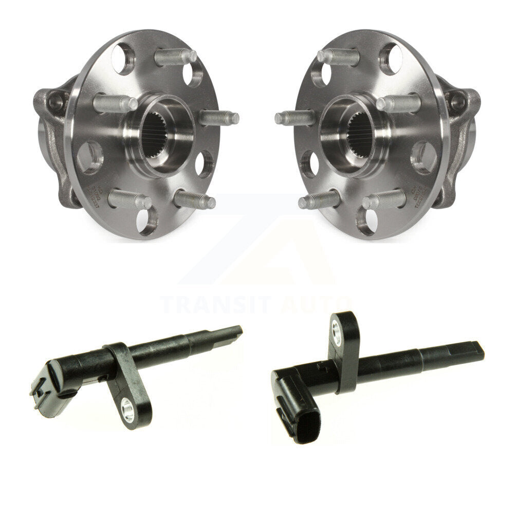 Kit de capteur de roulement de moyeu de roue arrière, pour Lexus IS250 IS350 GS350 GS300 IS F GS450h