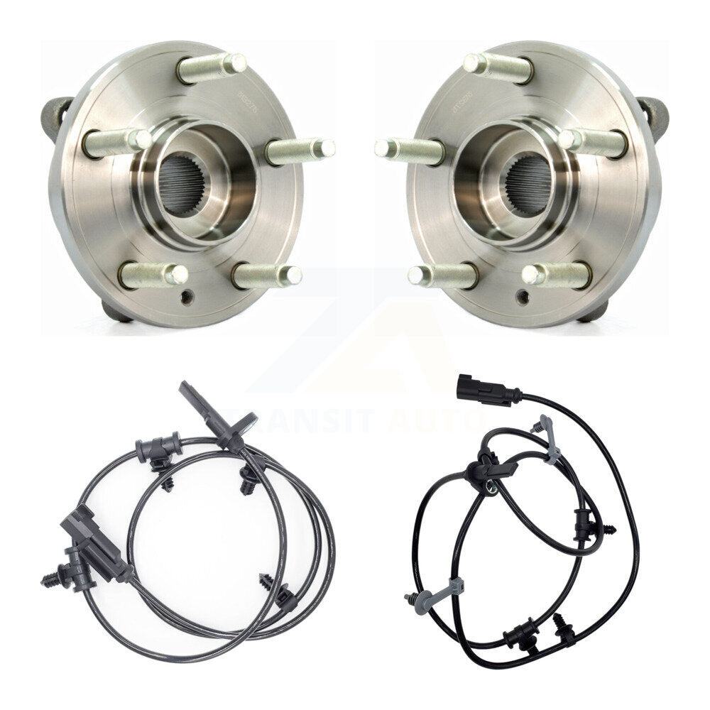 Kit de roulement de moyeu de roue arrière et capteur ABS pour Ford Edge Lincoln MKX K7S-101040