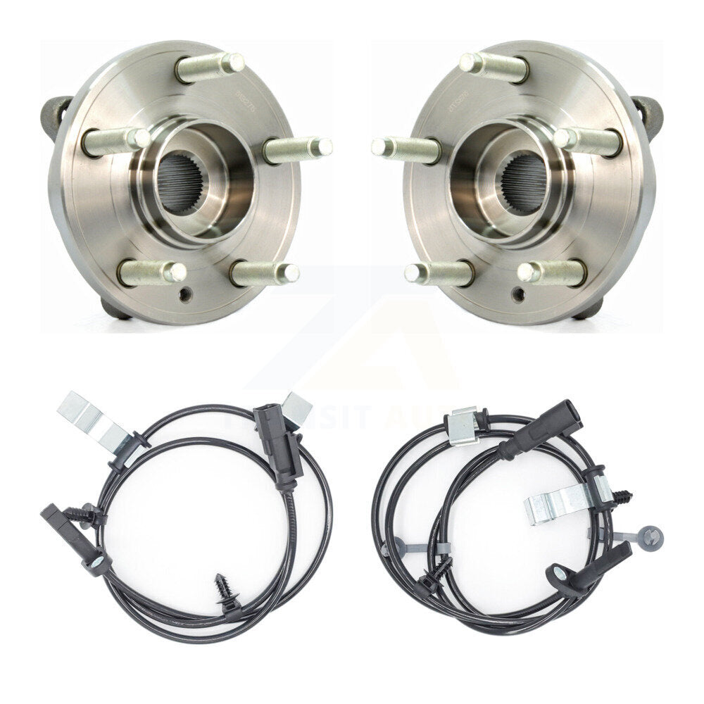 Kit de roulement de moyeu de roue arrière et capteur ABS pour Ford Edge Lincoln MKX 2011