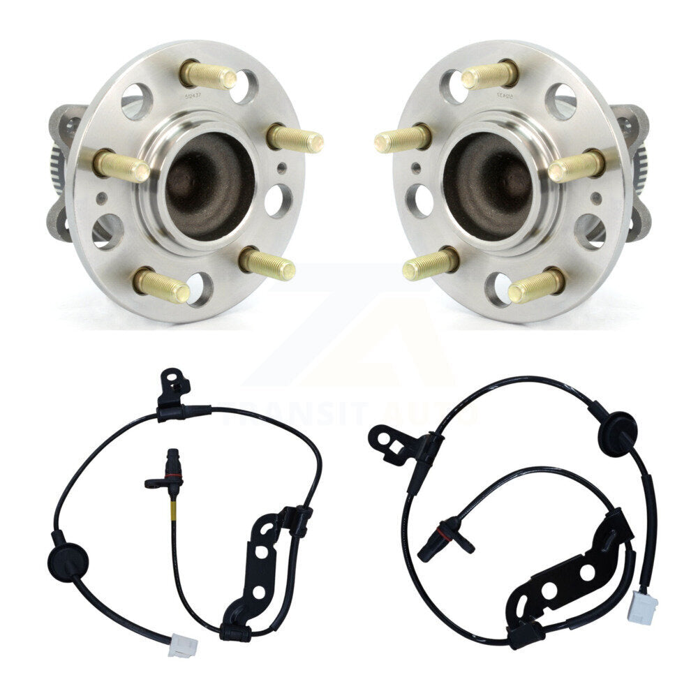 Kit de roulement de moyeu de roue arrière et capteur ABS pour Hyundai Sonata K7S-101042