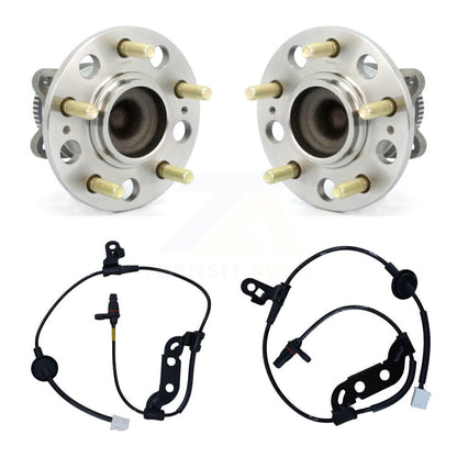 Kit de roulement de moyeu de roue arrière et capteur ABS pour Hyundai Sonata K7S-101042