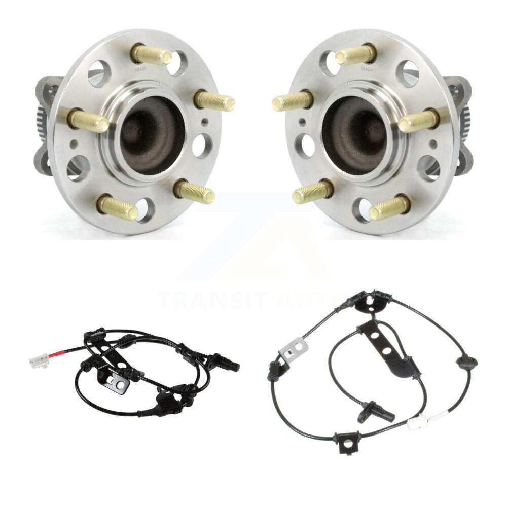 Kit de roulement de moyeu de roue arrière et capteur ABS, pour Hyundai Tucson Kia Sportage