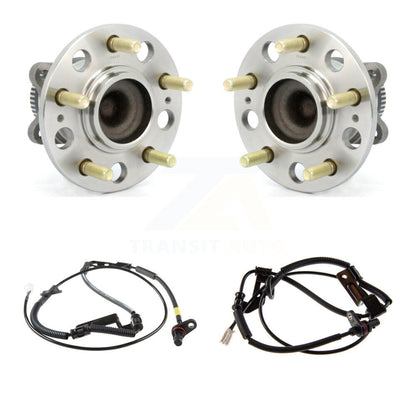 Kit de capteur de roulement de moyeu de roue arrière pour Kia Rondo 2,4 l/2,7 l 08-12 avec 4 roues AB