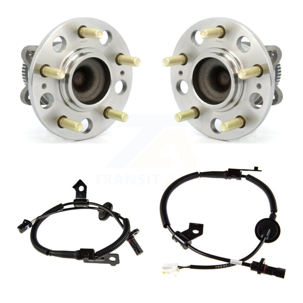 Kit de roulement et capteur de moyeu de roue arrière, pour Hyundai Azera 3,3l/3,8l avec 4 roues AB
