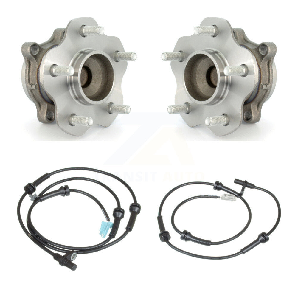 Kit de roulement de moyeu de roue arrière et capteur ABS pour Nissan Sentra avec harnais