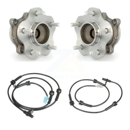 Kit de roulement de moyeu de roue arrière et capteur ABS pour Nissan Sentra avec harnais