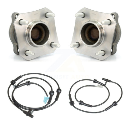 Kit de roulement de moyeu de roue arrière et capteur ABS pour Nissan Sentra 2.0L 2009 avec Non-AB