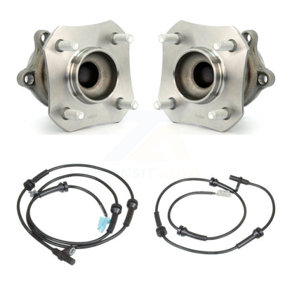 Kit de capteur de roulement de moyeu de roue arrière pour Nissan Sentra 2.0L 07-12 avec ABS à 4 roues
