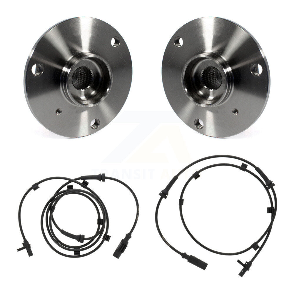 Kit de roulement de moyeu de roue arrière et capteur ABS pour Smart Fortwo avec harnais