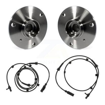 Kit de roulement de moyeu de roue arrière et capteur ABS pour Smart Fortwo avec harnais