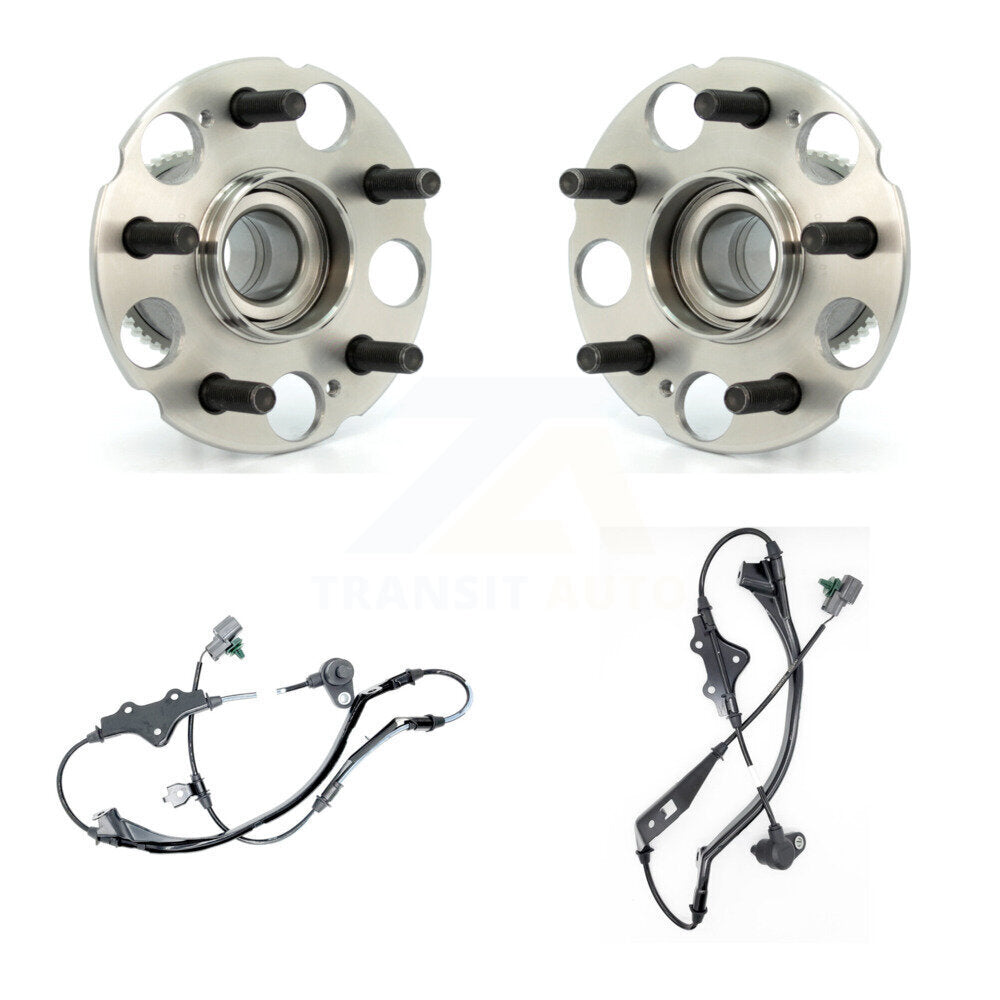 Kit de capteur de roulement de moyeu de roue arrière pour Honda Odyssey 02-04 3,5 L avec ABS à 4 roues