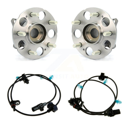 Kit de roulement de moyeu de roue arrière et capteur ABS pour Acura RDX avec harnais K7S-101055