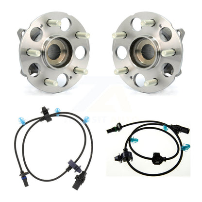 Kit de capteur de roulement de moyeu de roue arrière pour base Acura RDX 10-12 avec 2,3 L 4 roues AB