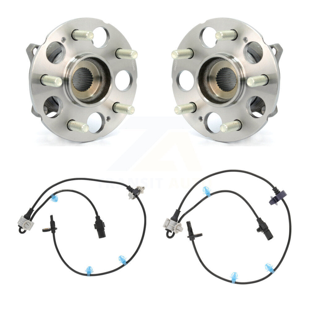 Kit de roulement de moyeu de roue arrière et capteur ABS pour Acura RDX AWD avec 4 roues 3,5 L