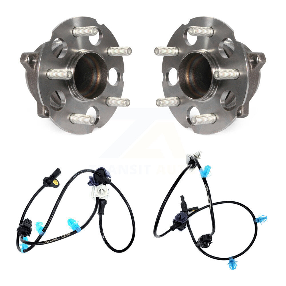 Kit de roulement de moyeu de roue arrière et capteur ABS pour Acura RDX FWD avec 4 roues 3,5 L