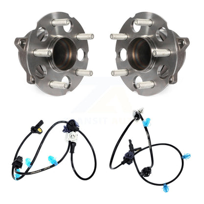 Kit de roulement de moyeu de roue arrière et capteur ABS pour Acura RDX FWD avec 4 roues 3,5 L